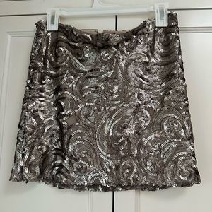 Gorgeous MANGO suit Zara skirt sequins event party fashion top dress sold out